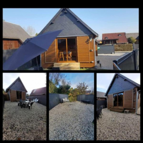 chalet 6 personnes avec piscine